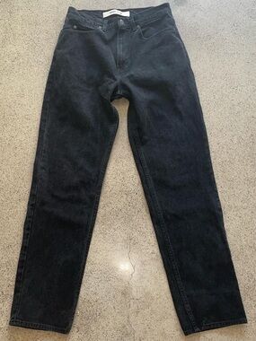 GAP VINTAGE EASY FIT BLACK JEANS
